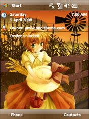 Village Girl ppc theme